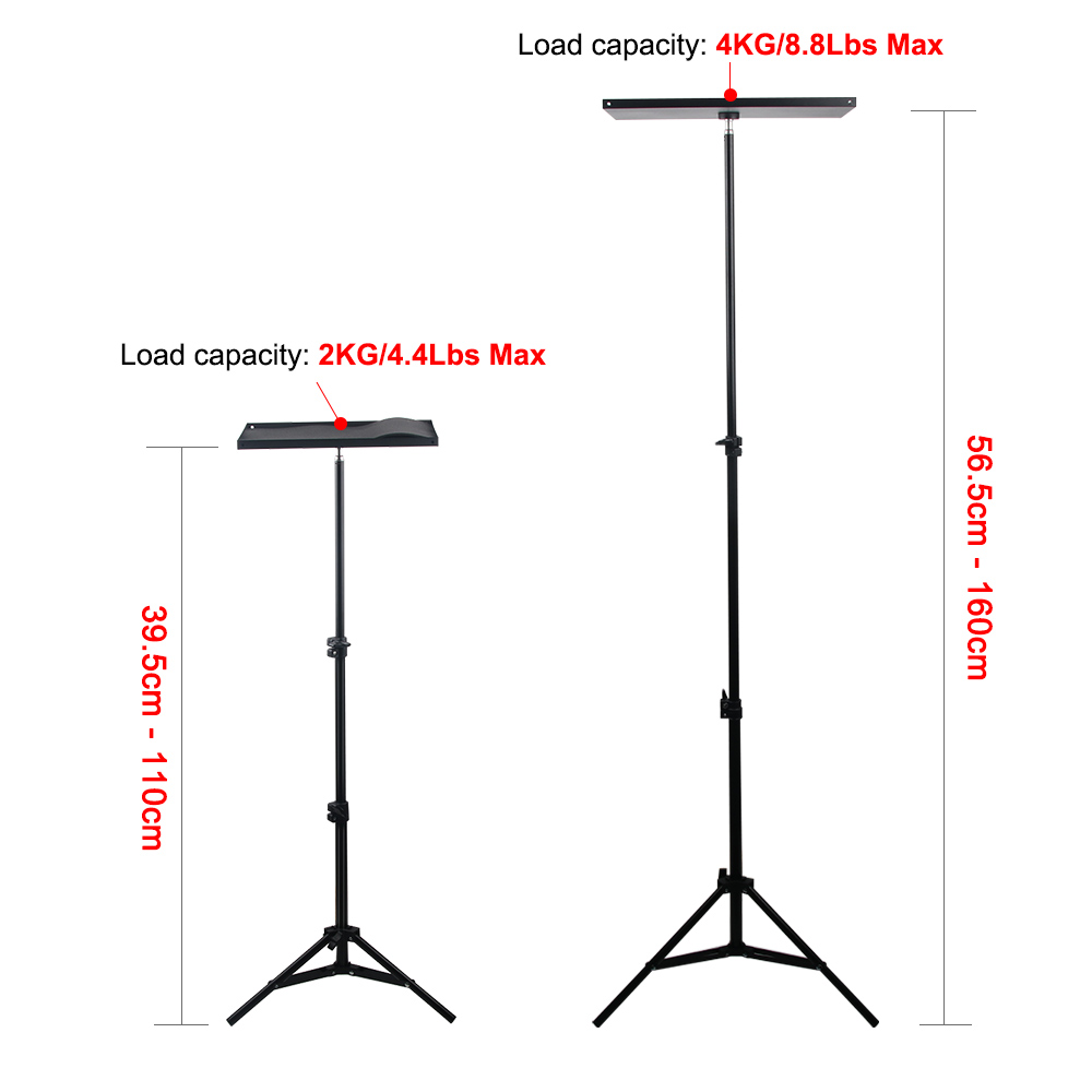 110 cm 160 cm Einstellbare Uni – Laptop Stand Portable Bewertung und Preis