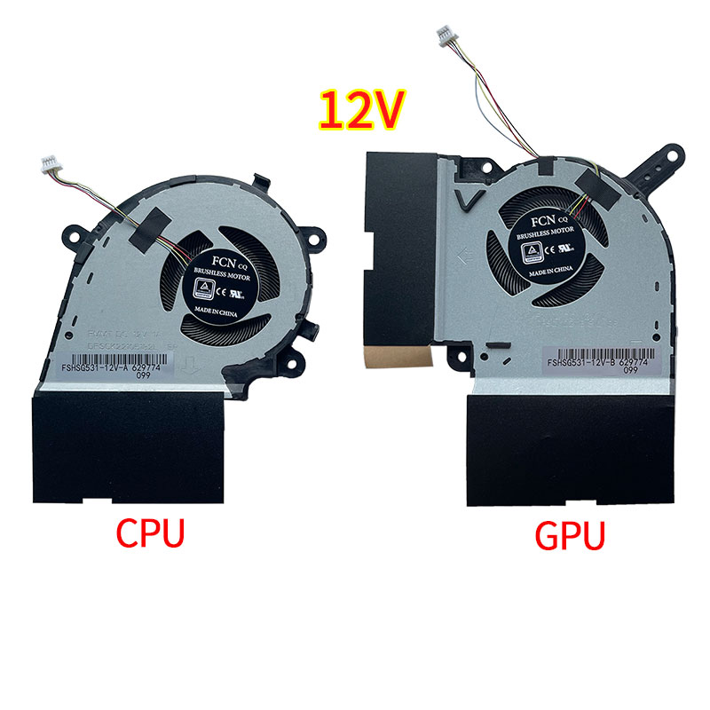 Neuer Laptop-CPU-GPU-Lüfter fü – Laptop Accessories Asus Bewertung und Preis