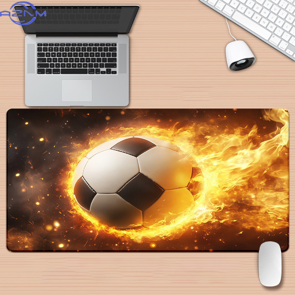 Brand Fire Fußball-Mauspad, Ir – Laptop Accessories Brand Bewertung und Preis