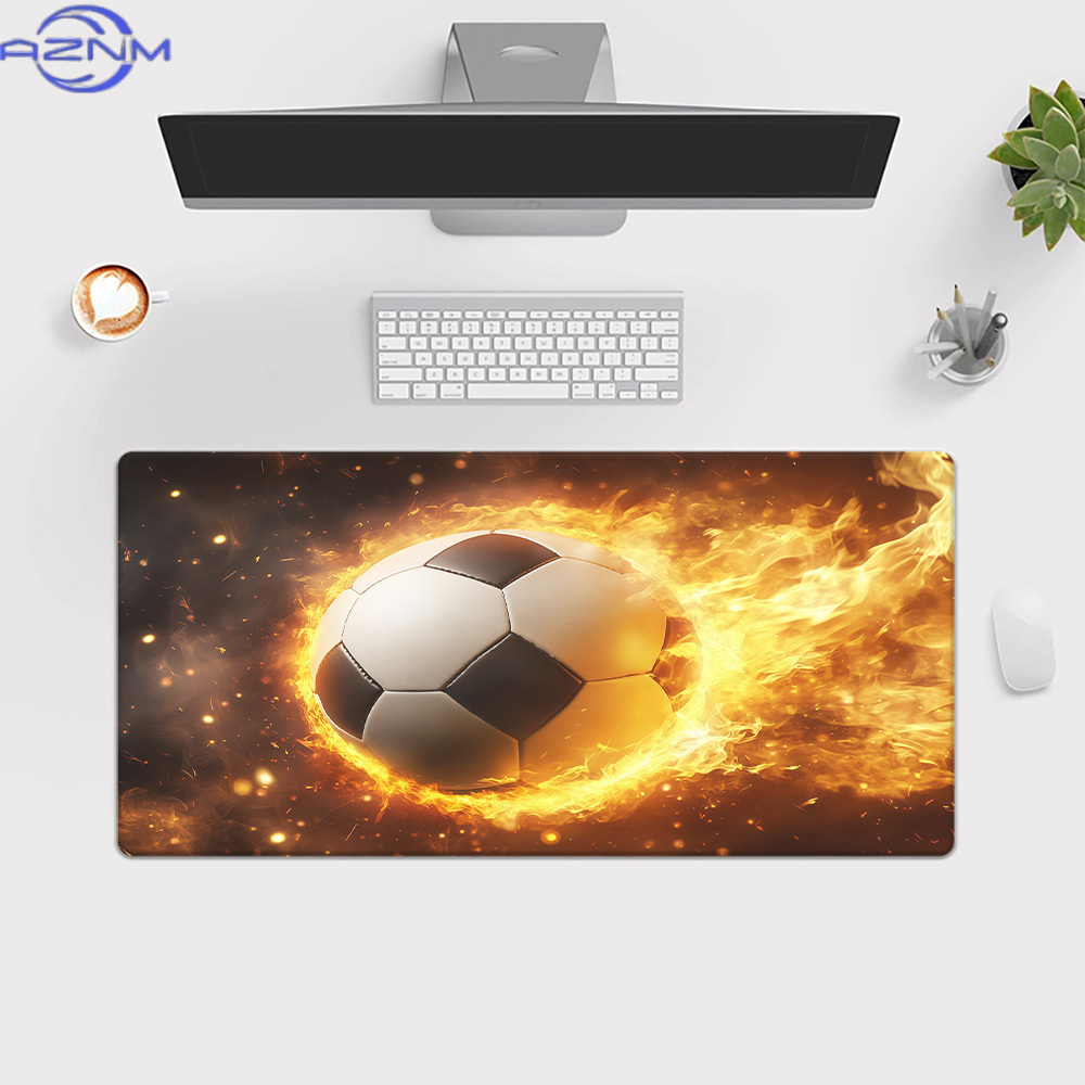 Brand Fire Fußball-Mauspad, Ir – Laptop Accessories Brand Bewertung und Preis