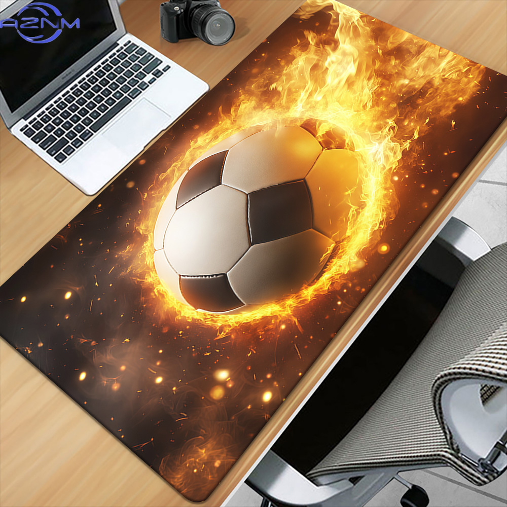 Brand Fire Fußball-Mauspad, Ir – Laptop Accessories Brand Bewertung und Preis