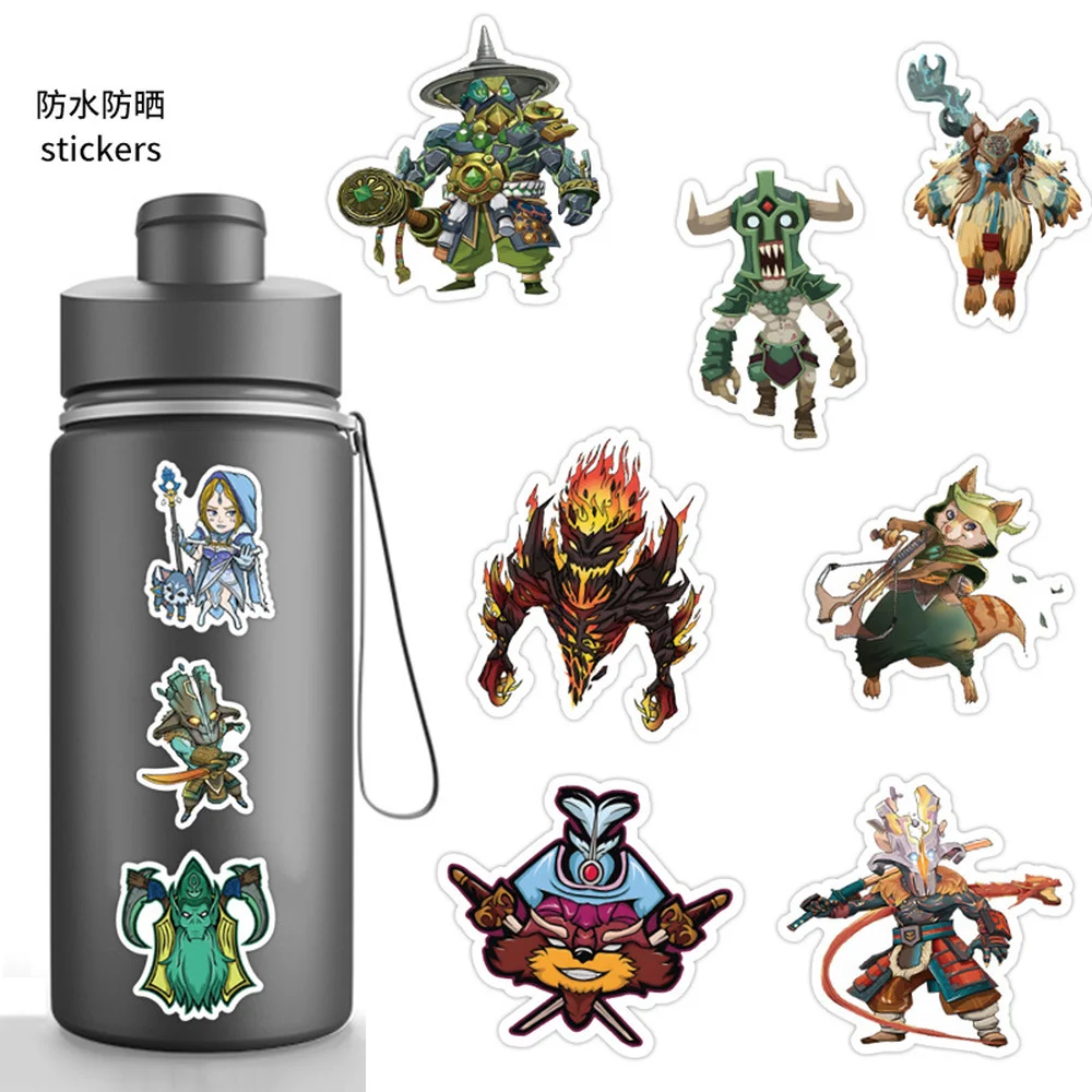 10/50 Stück Dota 2 Spiel lusti – Laptop Accessories Cool Bewertung und Preis