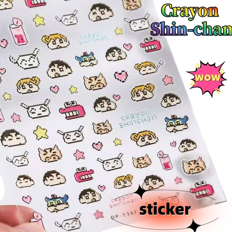 Crayon Shin-chan Kreatives Pap – Laptop Accessories Decoration Bewertung und Preis