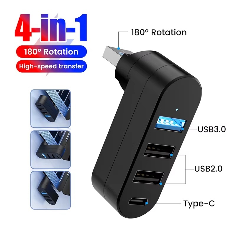 USB-Hub 3.0 Mini-Splitter-Box  – Laptop Accessories Gadgets Bewertung und Preis