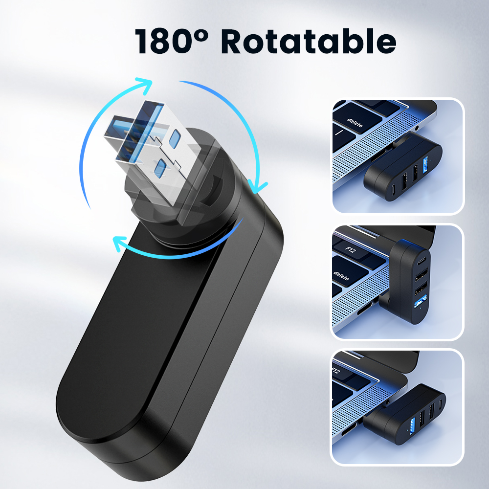 USB-Hub 3.0 Mini-Splitter-Box  – Laptop Accessories Gadgets Bewertung und Preis