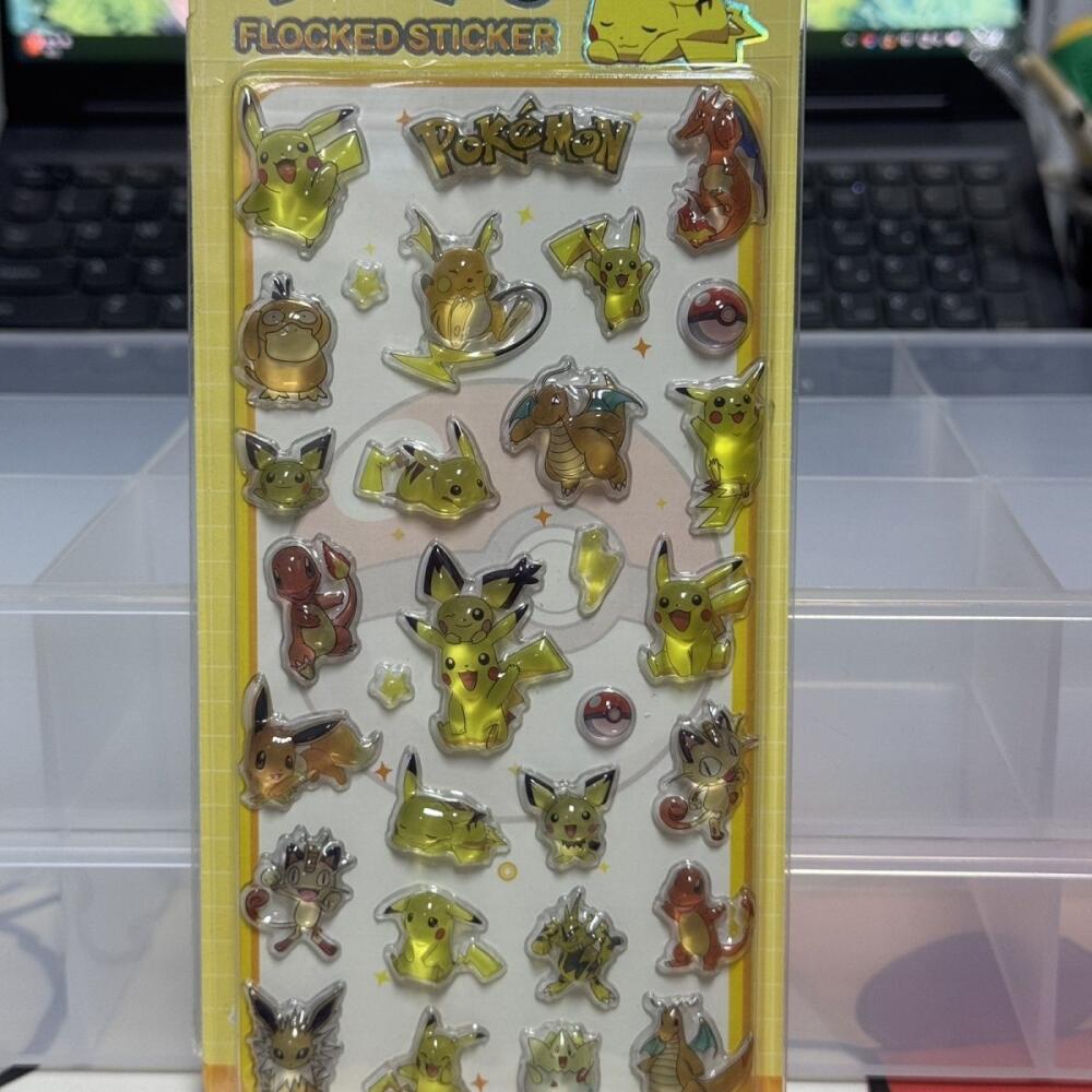 4 Stück Pokemon Pikachu Squirt – Laptop Accessories Decoration Bewertung und Preis
