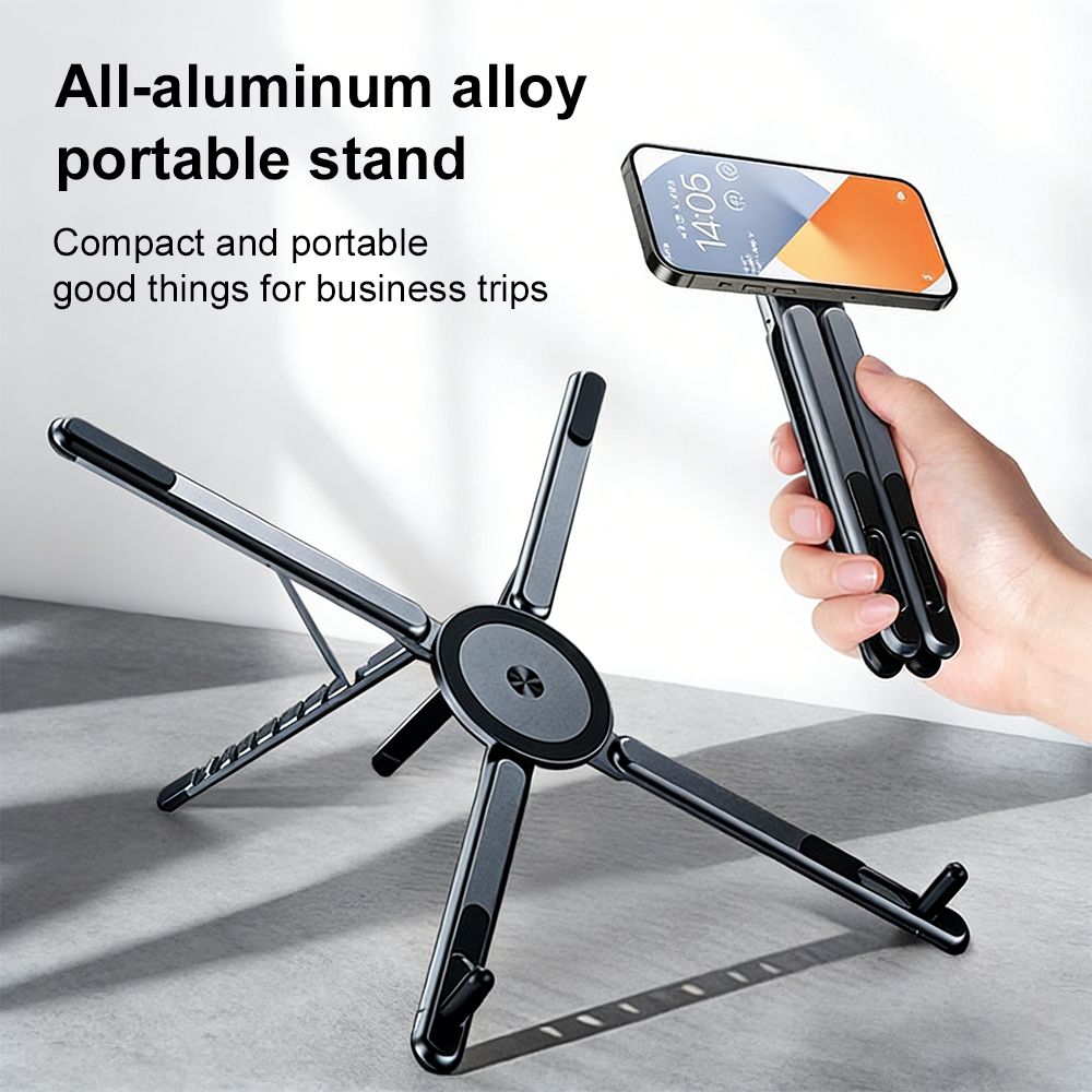 Tragbarer Magnetischer Handyha – Laptop Stand Portable Bewertung und Preis