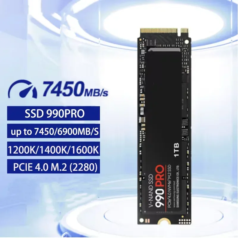 Original Neue 990 PRO M.2 NVMe – External Nvme Ssd Bewertung und Preis