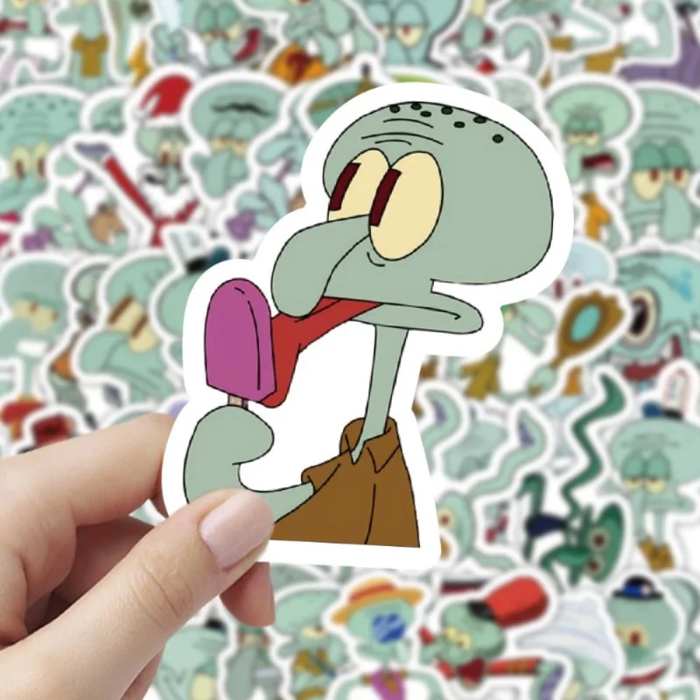 60 Stück SpongeBob Tintenfisch – Laptop Accessories Gadgets Bewertung und Preis