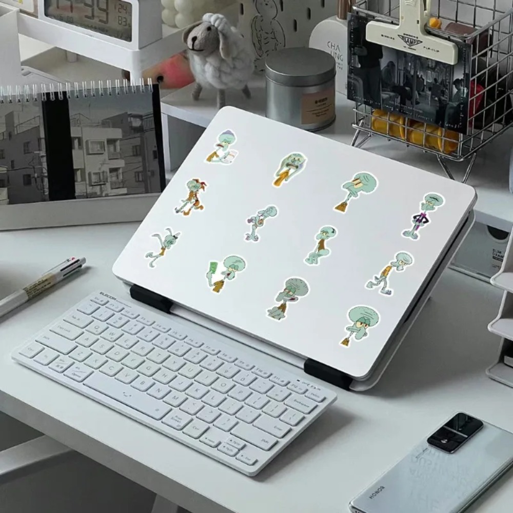 60 Stück SpongeBob Tintenfisch – Laptop Accessories Gadgets Bewertung und Preis