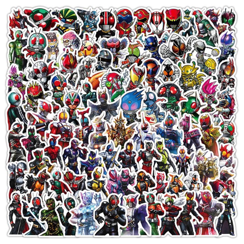 103 Stück Kamen Rider Ins Ästh – Laptop Accessories Decoration Bewertung und Preis