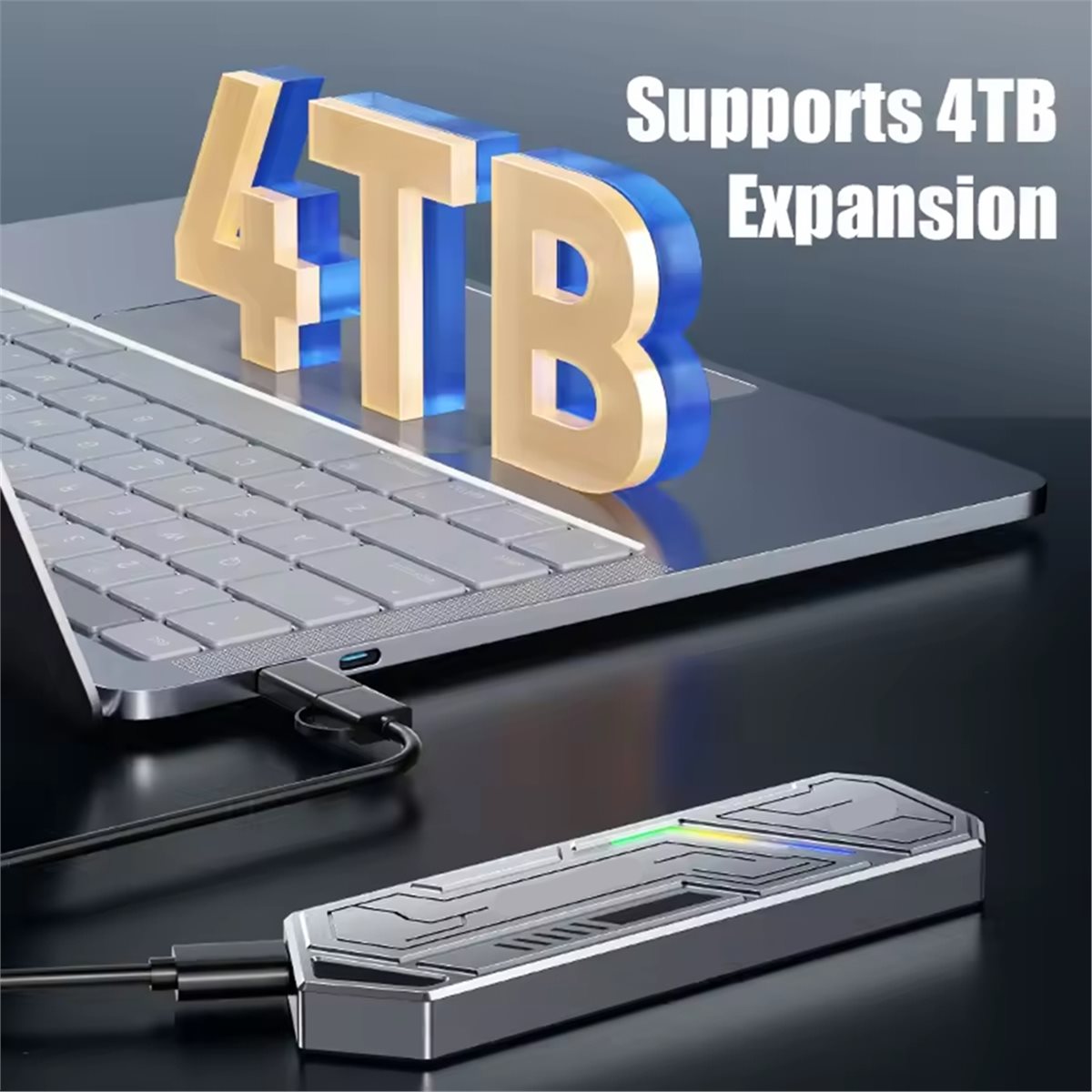 SWXF M.2 NVMe SSD-Gehäuseadapt – External Nvme Ssd Bewertung und Preis